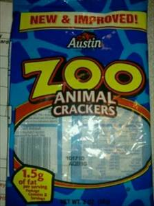 Austin Zoo Animal Crackers (2 oz)