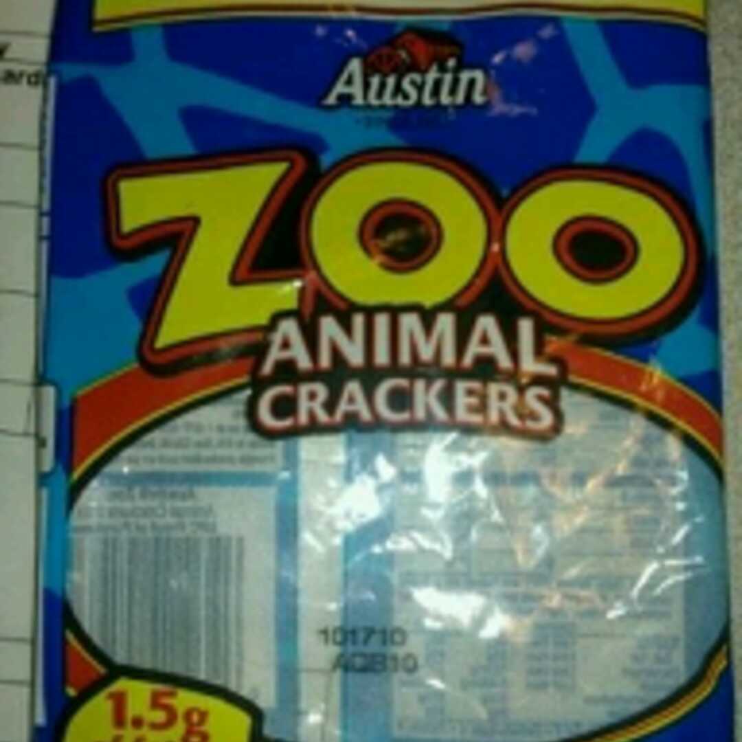 Austin Zoo Animal Crackers (2 oz)