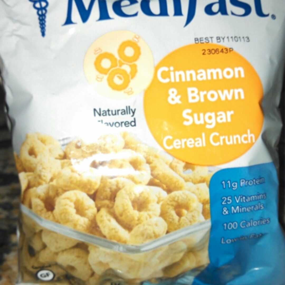 Medifast Cinnamon & Brown Sugar Cereal Crunch