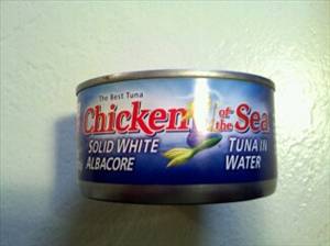 Chicken of the Sea Solid White Albacore Tuna in Water (2 oz)