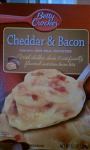 Betty Crocker Cheddar & Bacon Potatoes