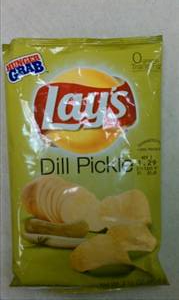 Lay's Dill Pickle Flavored Potato Chips