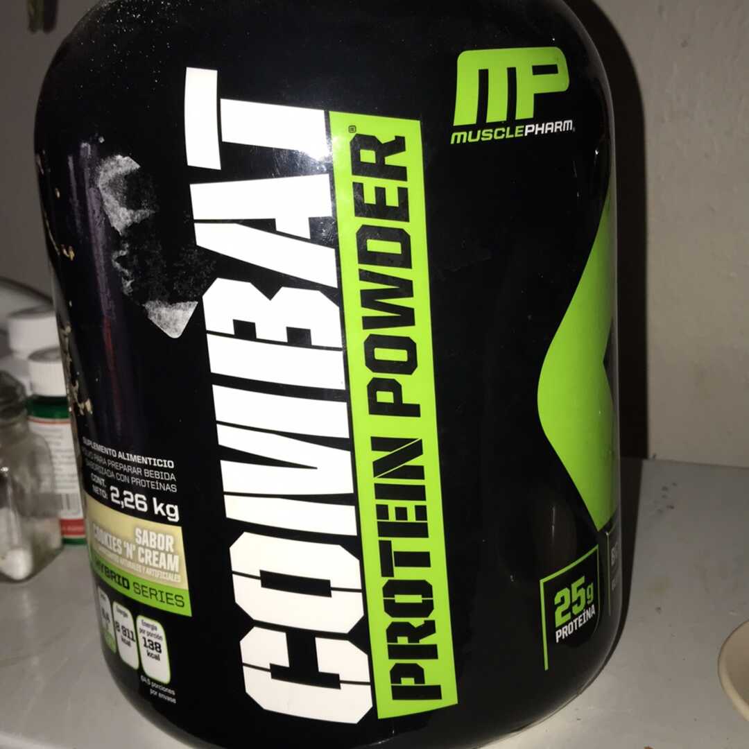 Muscle Pharm Combat Protein Powder