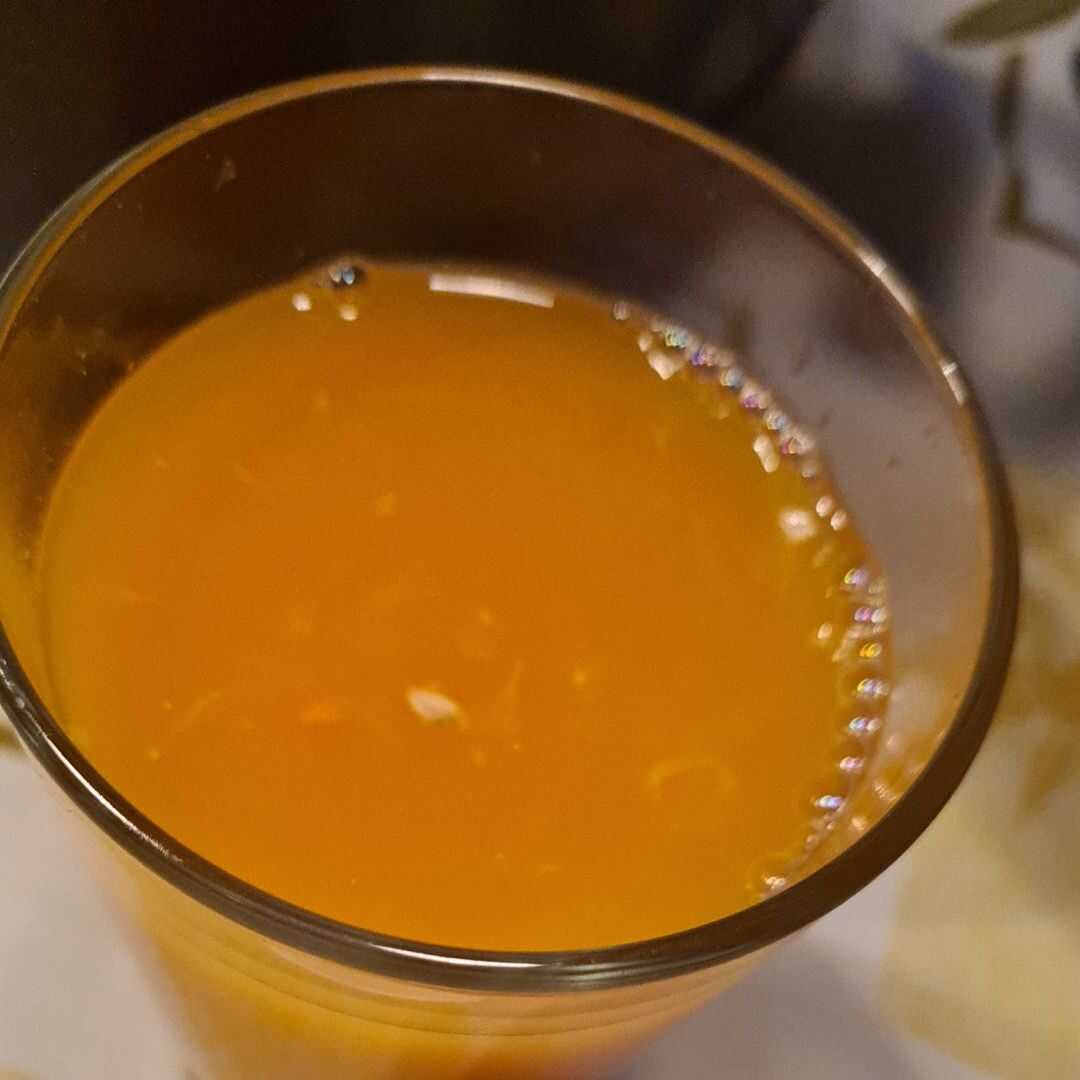 Vers Geperst Sinaasappelsap