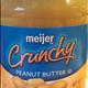 Meijer Crunchy Peanut Butter