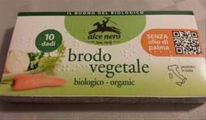 Alce Nero Brodo Vegetale Biologico