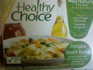 Healthy Choice Pumpkin Squash Ravioli
