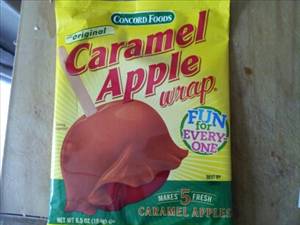 Concord Foods Caramel Apple Wrap