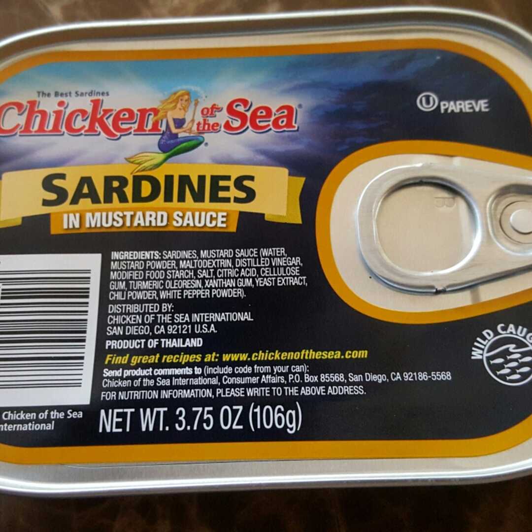 Chicken of the Sea Sardines in Mustard Sauce