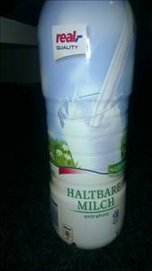 Real Quality Haltbare Milch Entrahmt