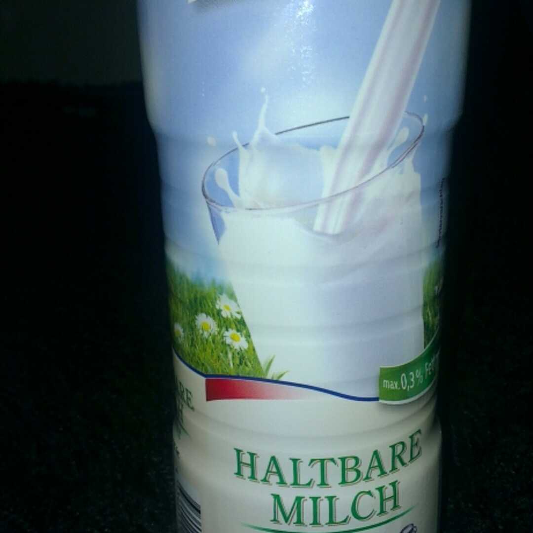 Real Quality Haltbare Milch Entrahmt