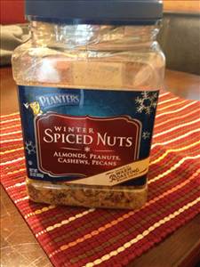 Planters Winter Spiced Nuts