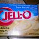 Jell-O Fat Free Sugar Free Instant Banana Cream Pudding