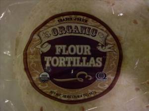 Trader Joe's Organic Flour Tortillas