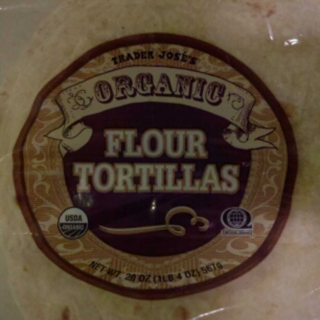 Trader Joe's Organic Flour Tortillas