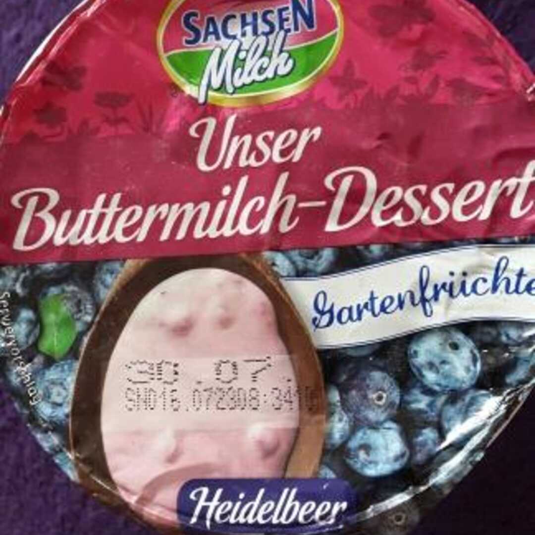 Sachsenmilch Buttermilchdessert