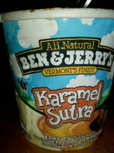 Ben & Jerry's Karamel Sutra Ice Cream