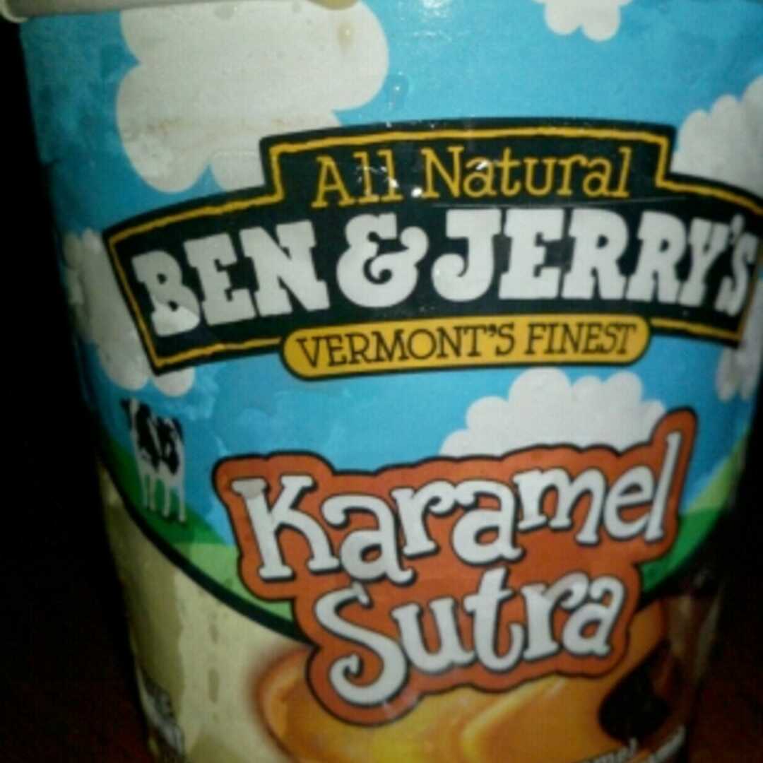 Ben & Jerry's Karamel Sutra Ice Cream