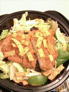 McDonald's Premium Southwest Salad with Crispy Chicken