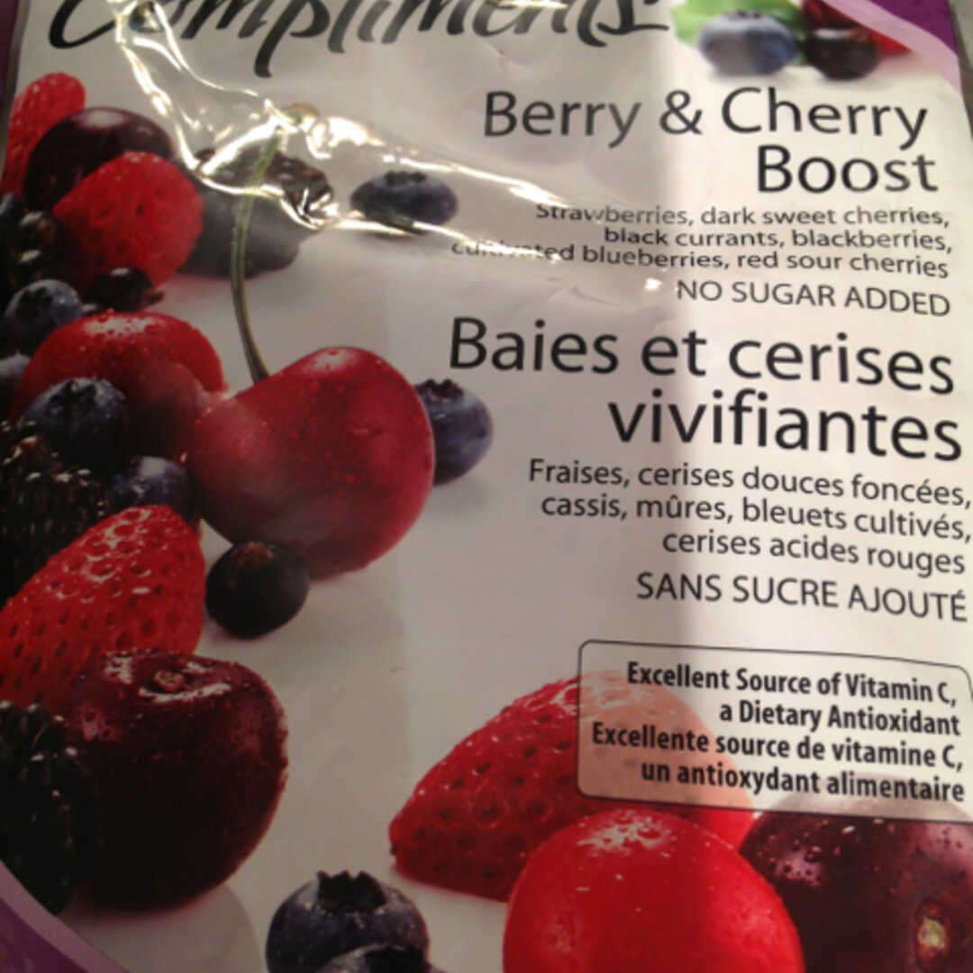 Compliments Berry & Cherry Boost