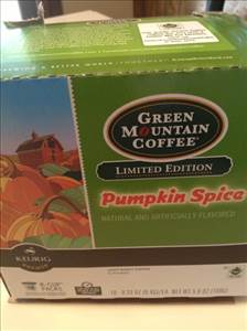 Green Mountain Coffee Pumpkin Spice K-Cup