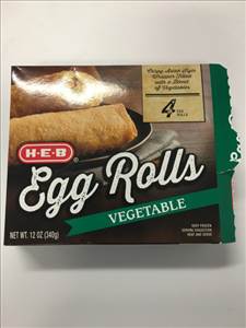 HEB Vegetable Egg Rolls