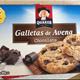 Quaker Galletas de Avena con Chocolate