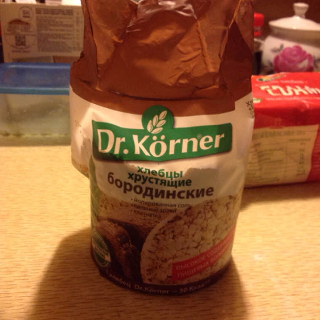 Dr. Korner Хлебцы Хрустящие Бородинские