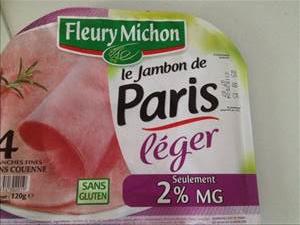 Fleury Michon Jambon de Paris Léger