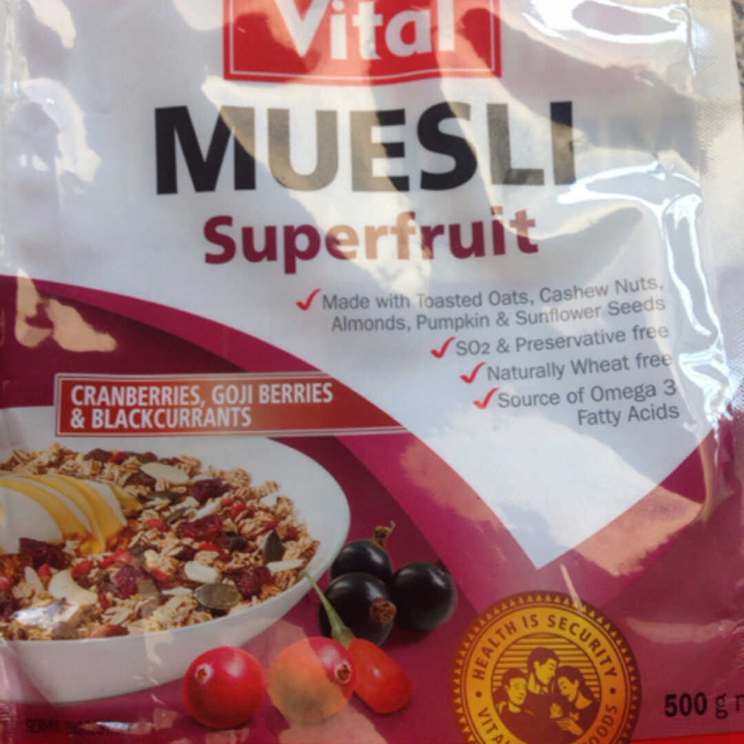 Vital Muesli Superfruit