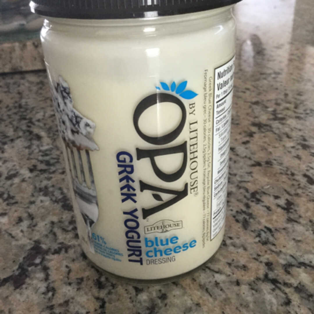 Litehouse Opa Greek Yogurt Blue Cheese Dressing