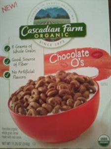 Cascadian Farm Organic Chocolate O's