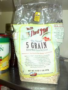 Bob's Red Mill 5 Grain Plus Flaxseed Rolled Whole Grain Hot Cereal