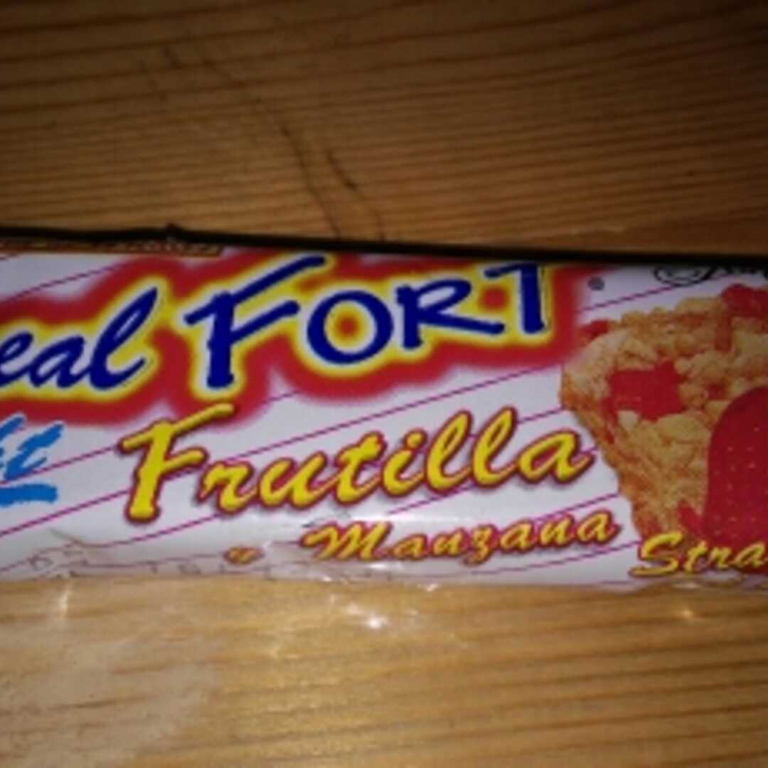 Felfort Cereal Fort Frutilla y Manzana