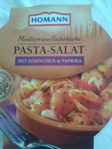 Homann Pasta-Salat mit Hähnchen & Paprika