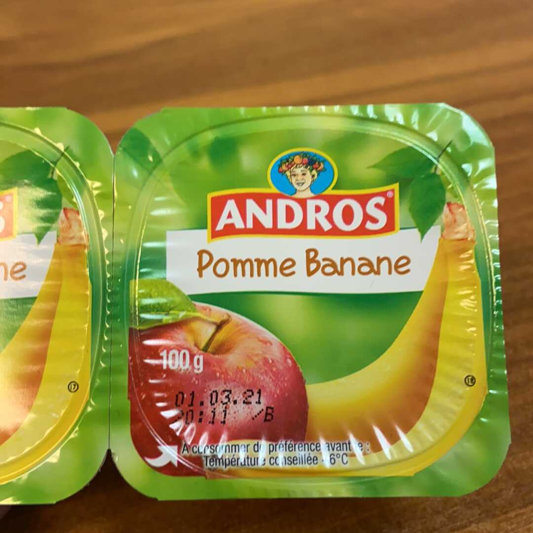 Andros Compote Pomme Banane