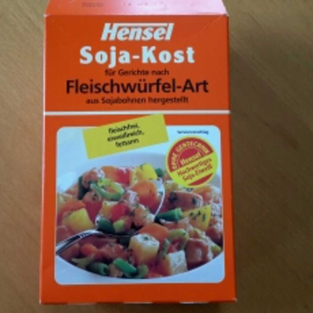 Hensel Soja-Kost Fleischwürfel-Art