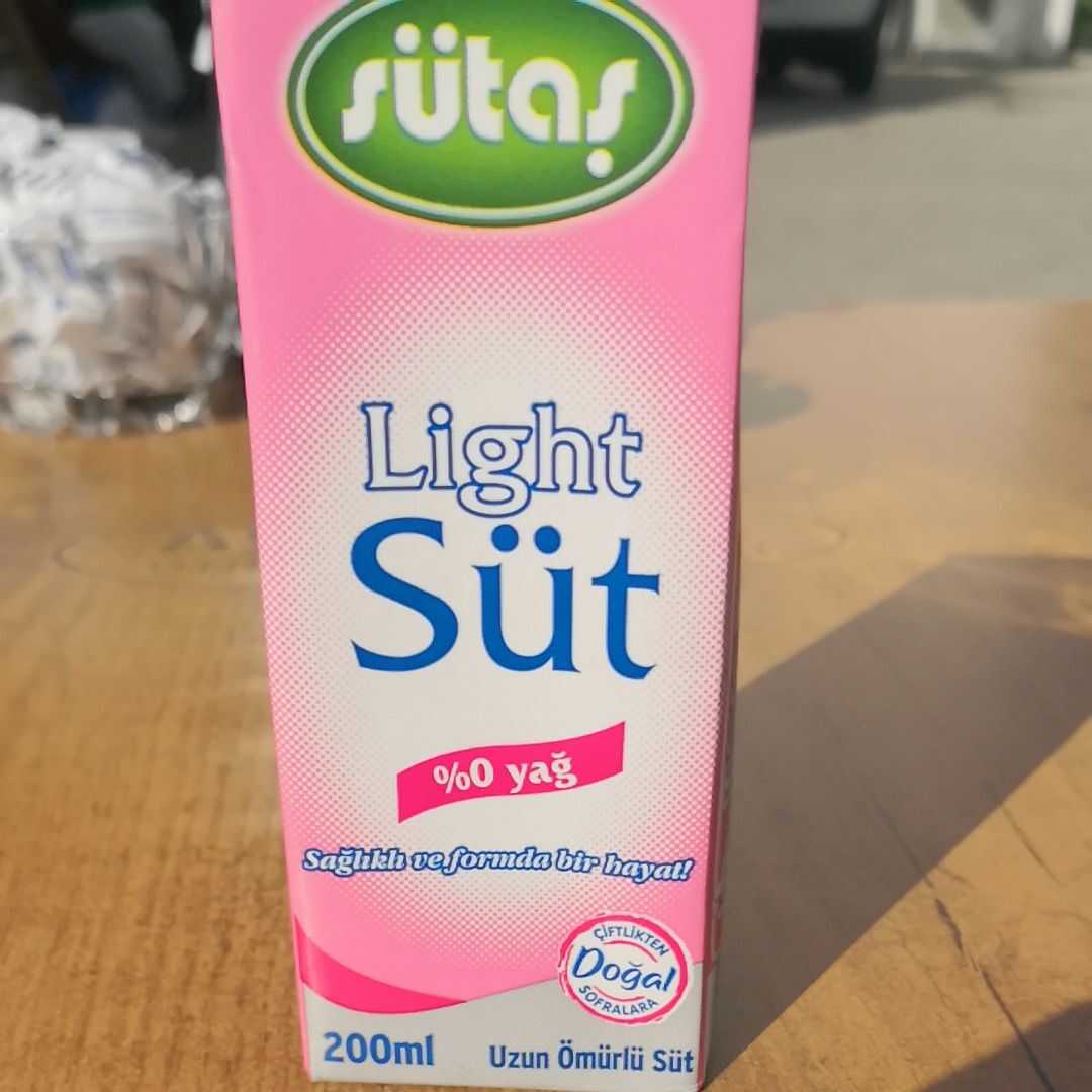 Sütaş Light Süt