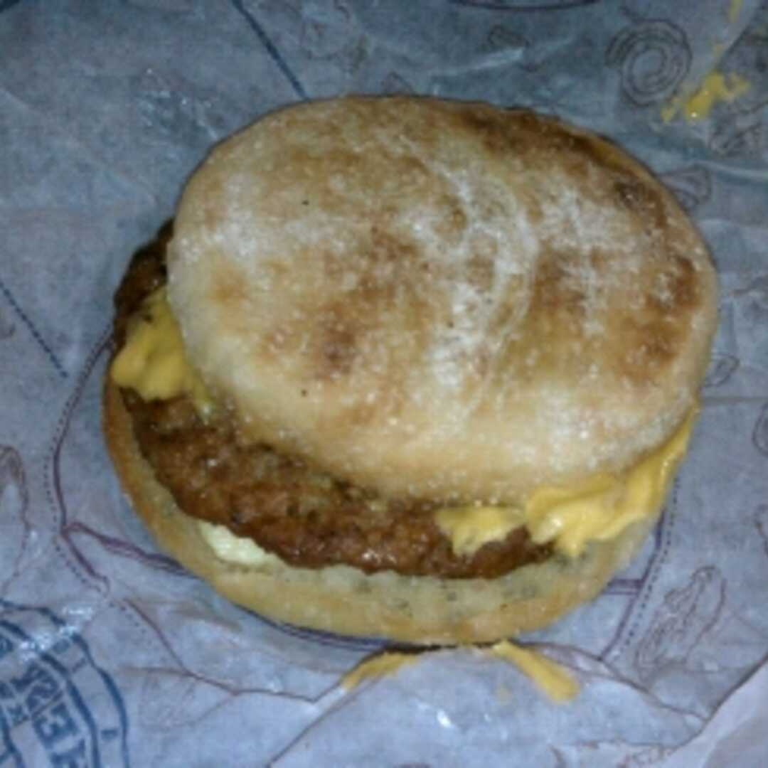 Burger King BK Breakfast Muffin Sandwich