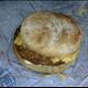 Burger King BK Breakfast Muffin Sandwich