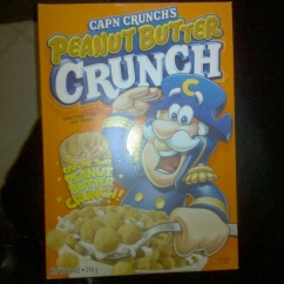 Quaker Cap'n Crunch's Peanut Butter Crunch