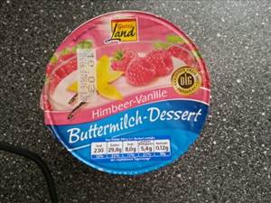 Gutes Land  Buttermilch-Dessert