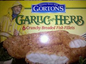 Gorton's Garlic & Herb Crunchy Breaded Fish Fillets