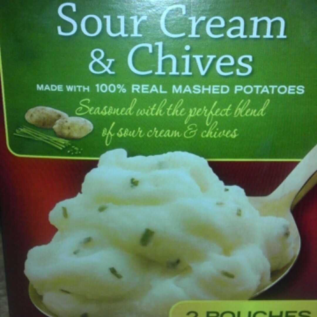 Betty Crocker Sour Cream & Chives Mashed Potatoes