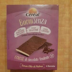 Céréal Buoni senza Golosi al Cioccolato Fondente