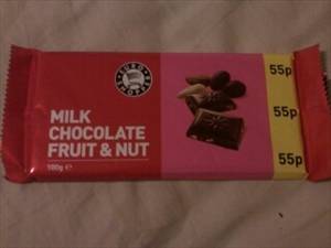 Euro Shopper Milk Chocolate Fruit & Nut