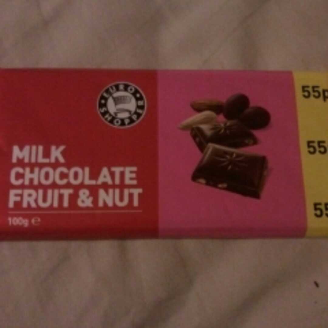 Euro Shopper Milk Chocolate Fruit & Nut