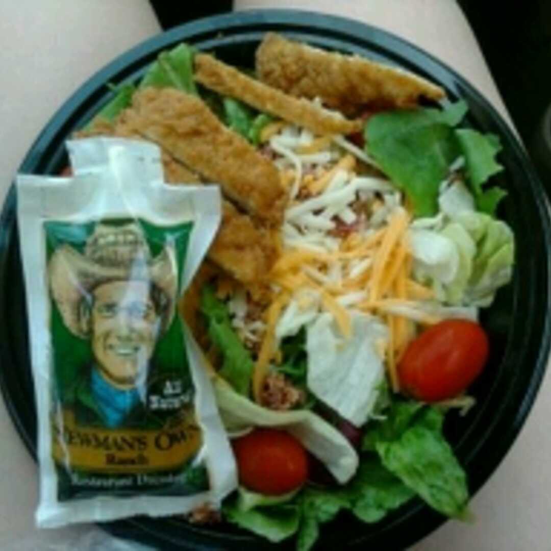 McDonald's Bacon Ranch Salad with Grilled Chicken (with Ranch Dressing)