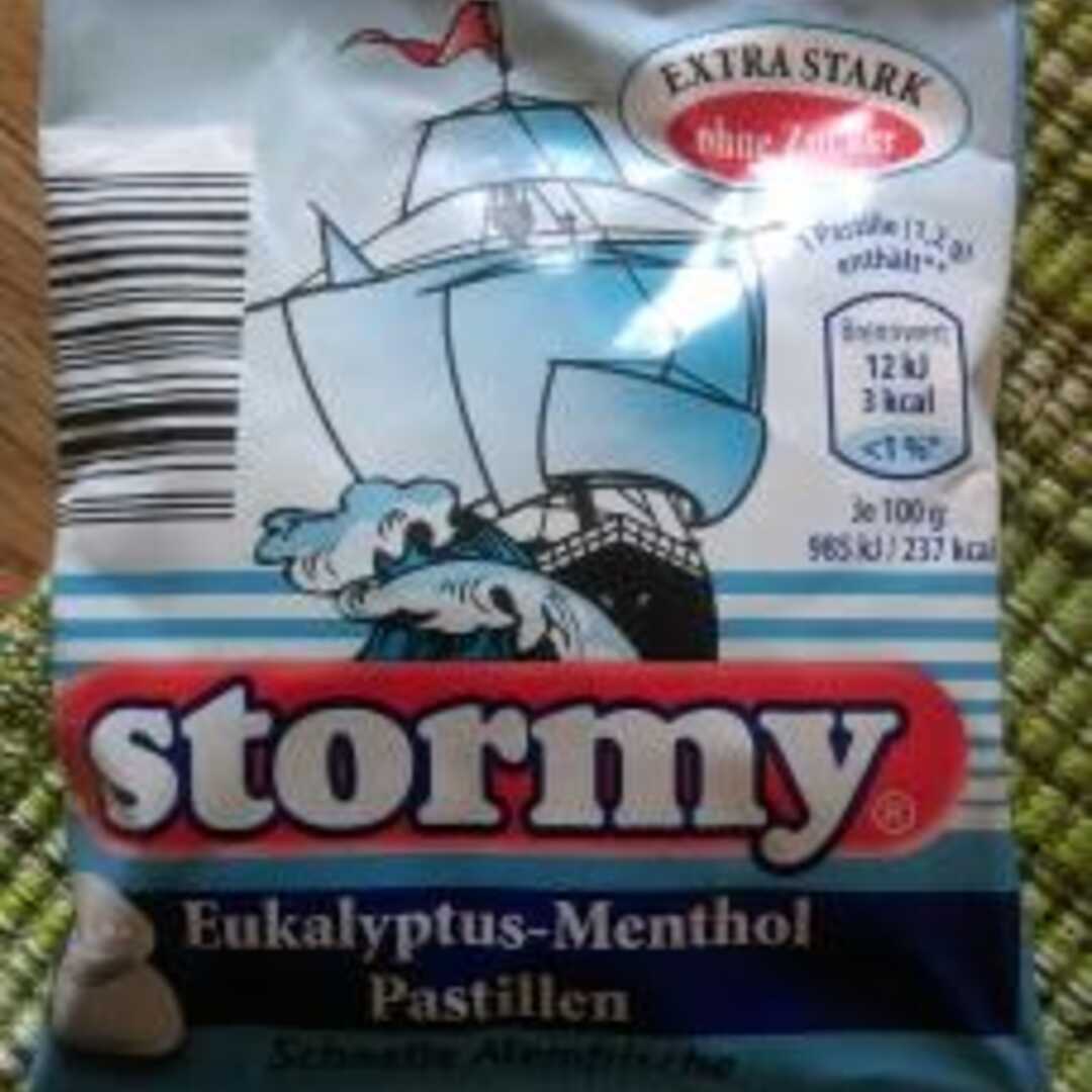 Aldi Stormy Pfefferminz Pastillen