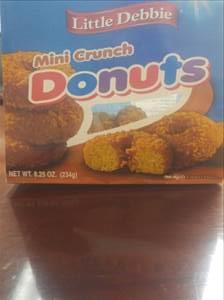 Little Debbie Mini Crunch Donuts